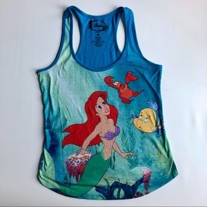 Little Mermaid Graphic Tank